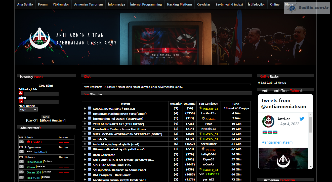 AZERBAIJAN HACKING & SECURITY TEAM