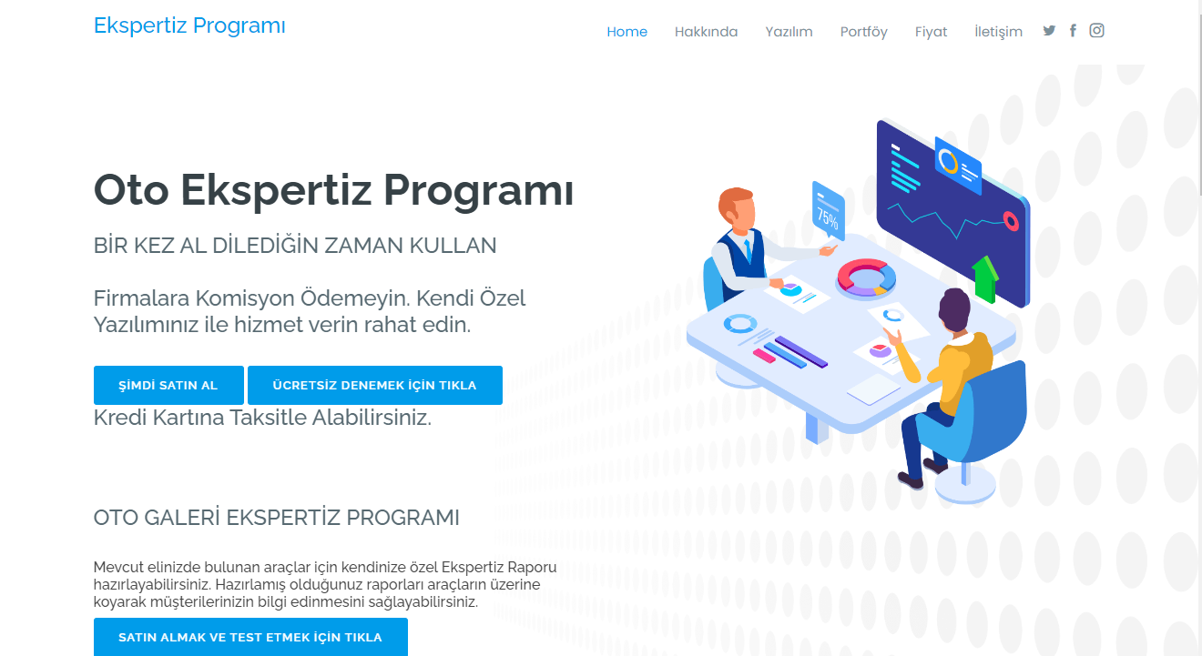 Oto Ekspertiz Rapor Programı