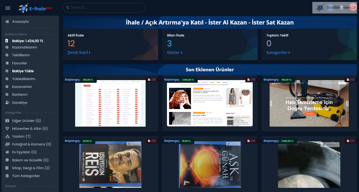 Dijital Ürünler ve Yazılımlar