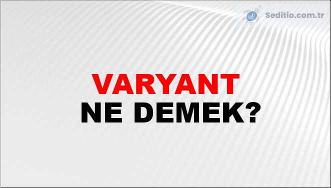 eTicaret sitelerindeki Varyant Nedir?