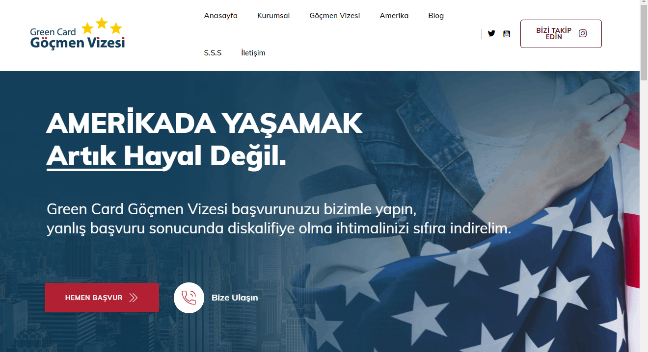 Göçmen Vizesi - Green Card