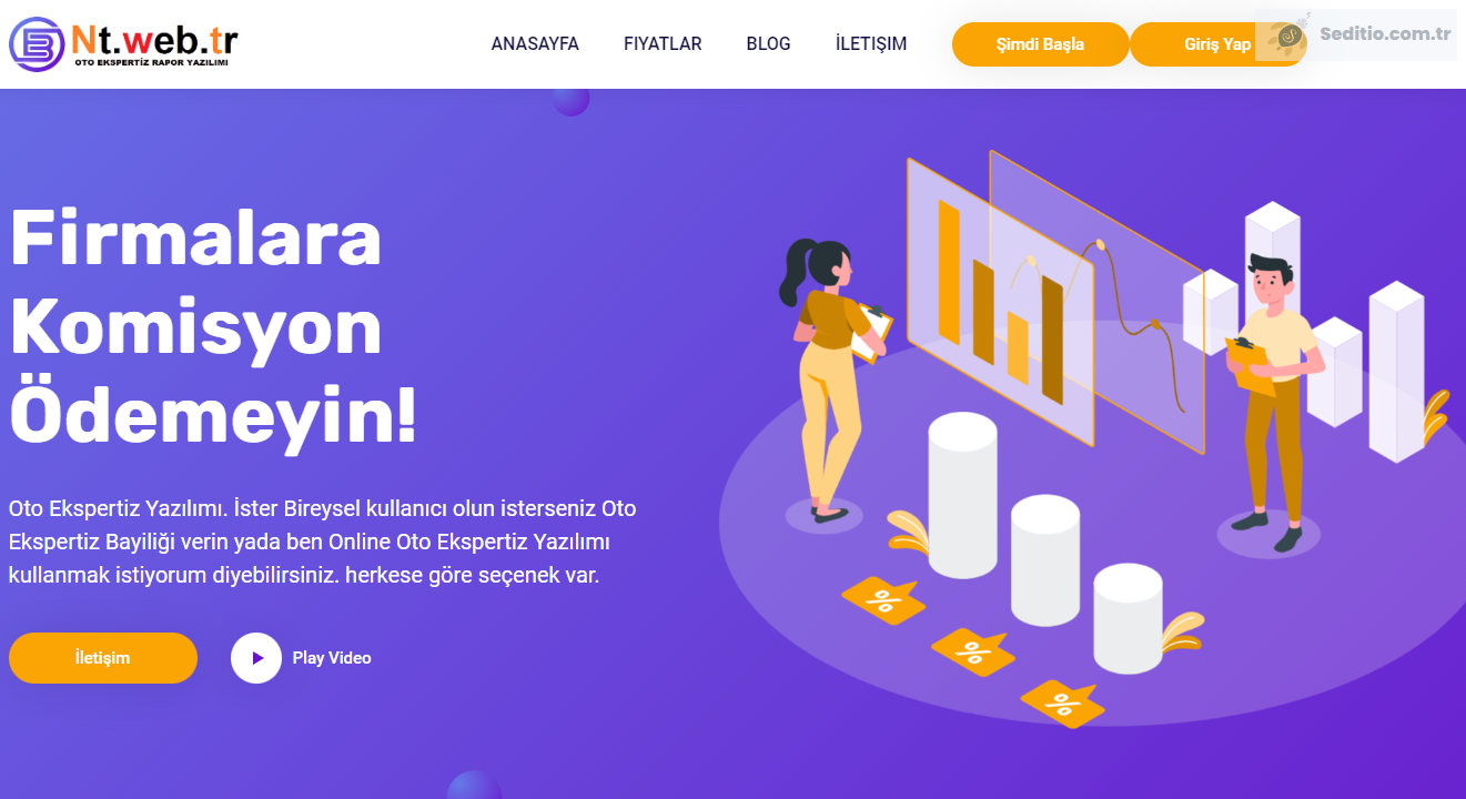 Oto Ekspertiz Rapor Yazılımı