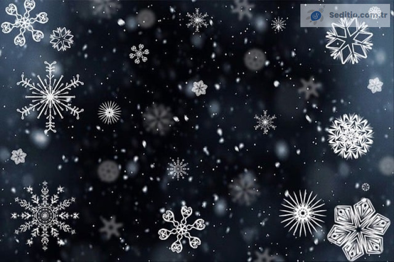 Kar Yağışı Efekti JavaScript