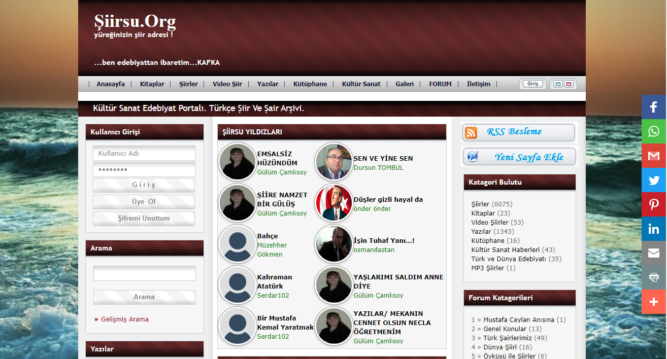 Edebiyat ve Kültür Sanat Platformu