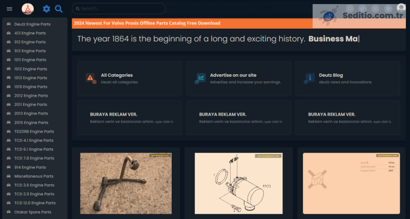 Deutz Yedek Parça Katalog