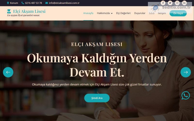 Elçi Akşam Lisesi / Sultanbeyli Akşam Lisesi
