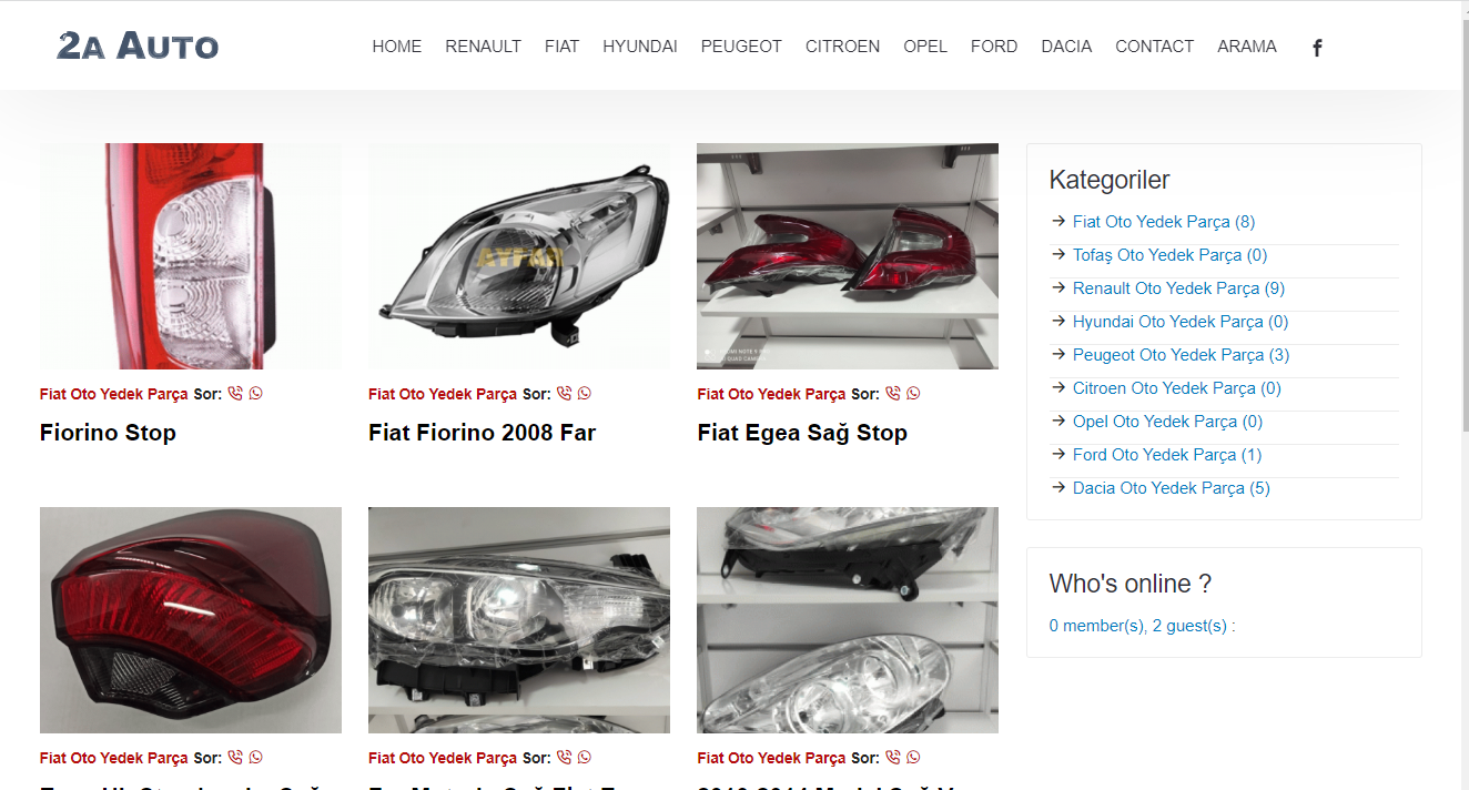 Ümraniye Oto Yedek Parça (kapandı)